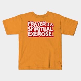 Exercise Kids T-Shirt